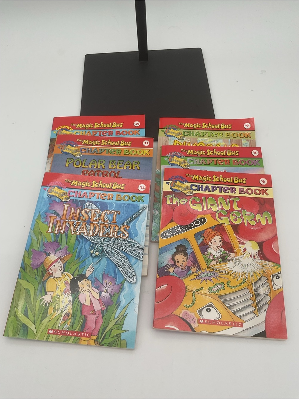 The Magic School Bus Chapter Book Set — Scholastic (Colorful Covers)